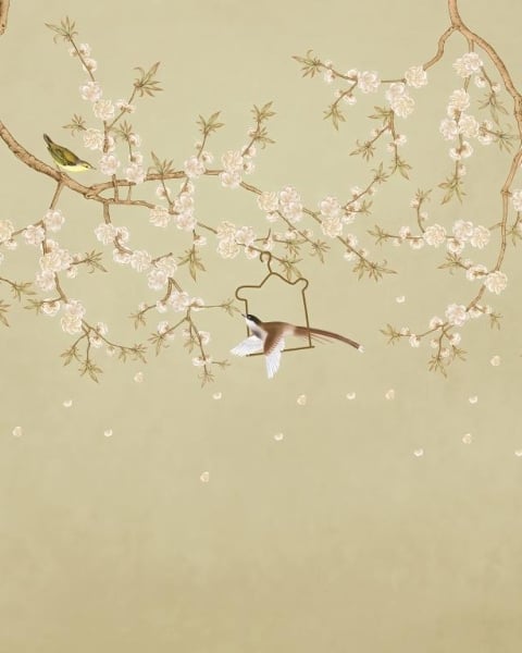 Honpo IM | Paradise | Cherry Blossom Birds
