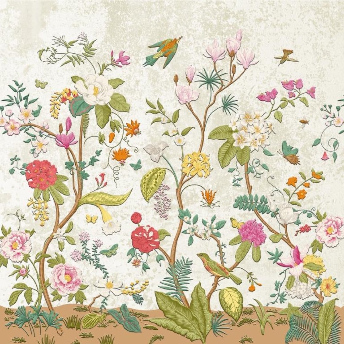 Honpo IM | Paradise | Chinoiserie Garden Birds Honpo IM | Paradise | Chinoiserie Garden Birds