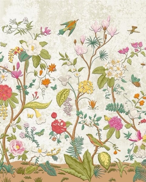 Honpo IM | Paradise | Chinoiserie Garden Birds