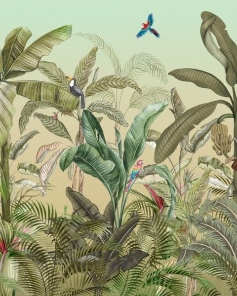 Honpo IM | Paradise | Dense Jungle Birds