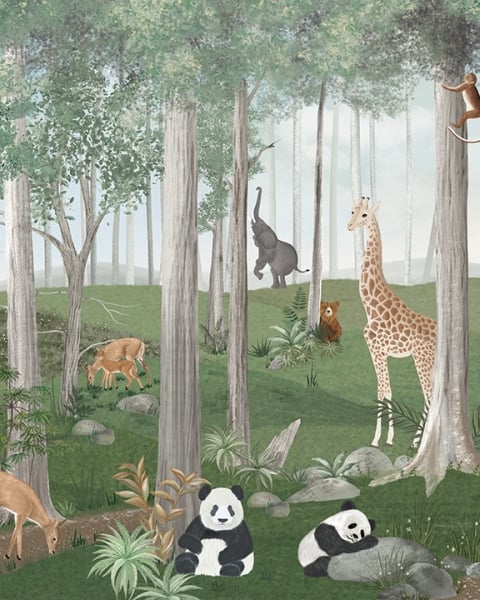 Honpo IM | Funzone | Forest Friends