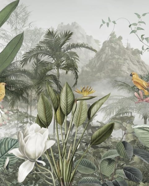 Honpo IM | Paradise | Green Tropical