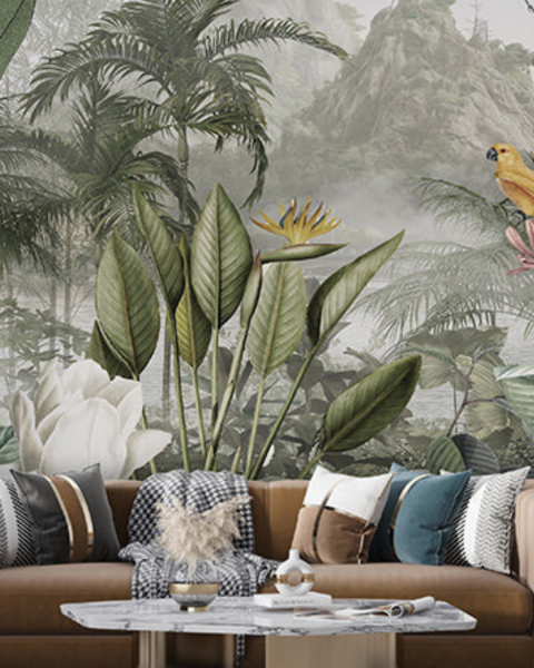 Honpo IM | Paradise | Green Tropical