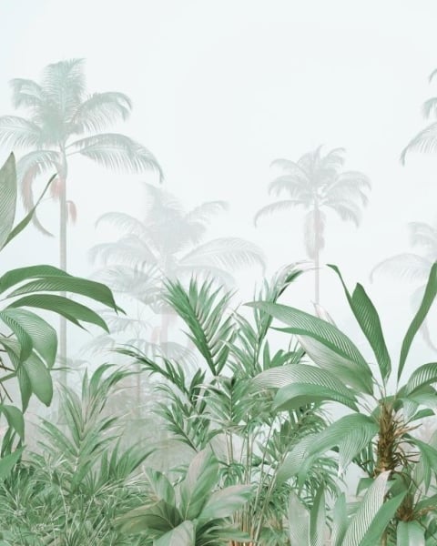 Honpo IM | Paradise | Misty Green Tropics