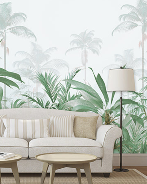 Honpo IM | Paradise | Misty Green Tropics