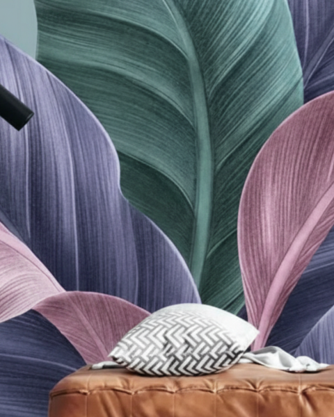 Honpo IM | Paradise | Modern Abstract Leaves