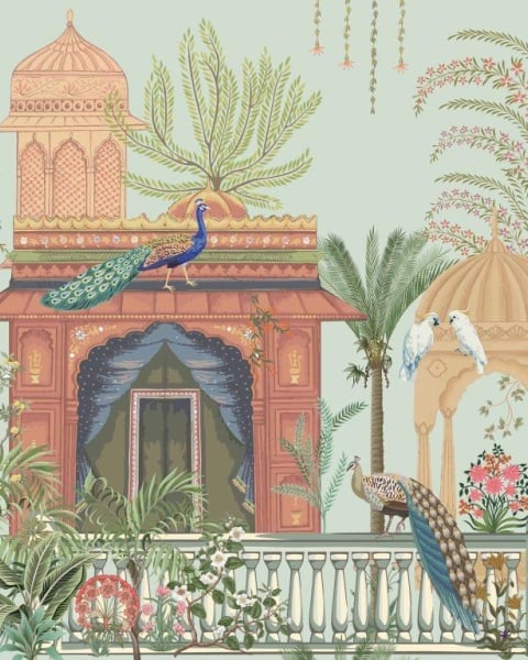 Honpo IM | Paradise | Pavilion of Peacocks