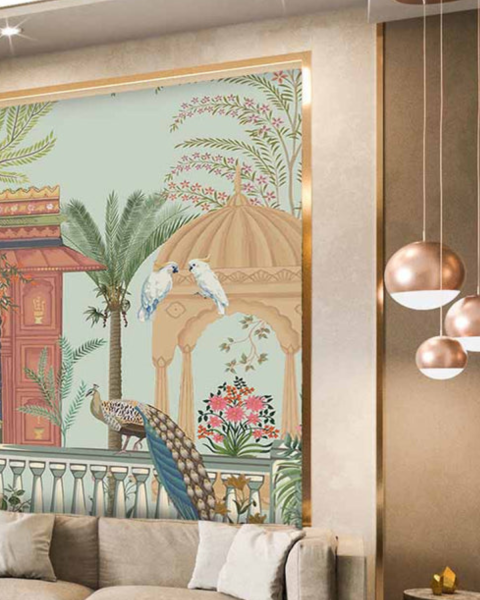 Honpo IM | Paradise | Pavilion of Peacocks