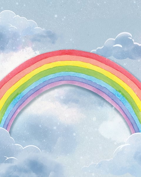 Honpo IM | Funzone | Rainbow in the Clouds