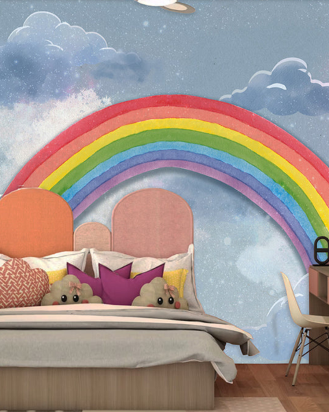 Honpo IM | Funzone | Rainbow in the Clouds