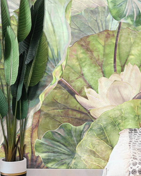 Honpo IM | Paradise | Serene Lotus Pond Greens