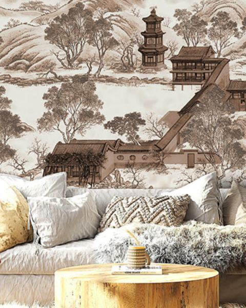 Honpo IM | Paradise | Traditional Asian Landscape