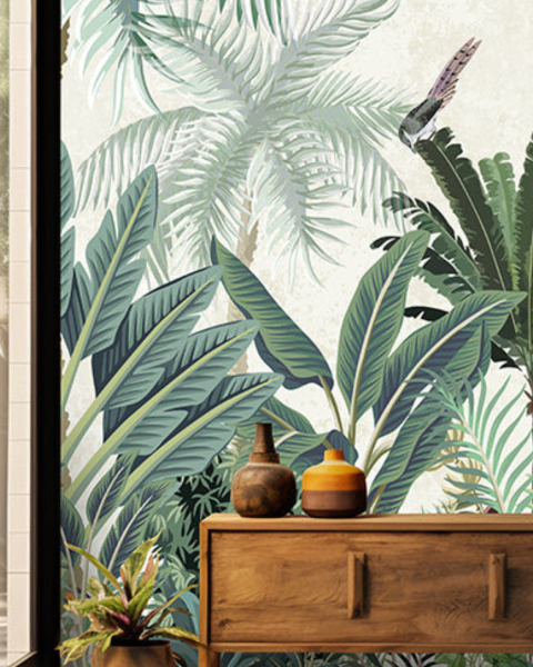 Honpo IM | Paradise | Tropical Birds and Palms