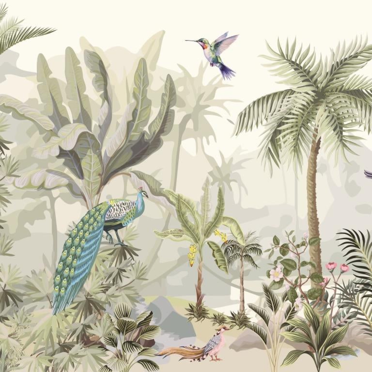 Honpo IM | Paradise | Tropical Peacock Garden Honpo IM | Paradise | Tropical Peacock Garden