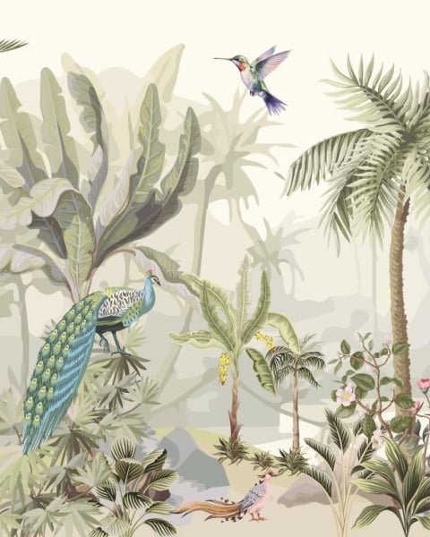 Honpo IM | Paradise | Tropical Peacock Garden