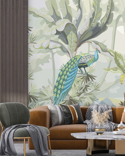 Honpo IM | Paradise | Tropical Peacock Garden