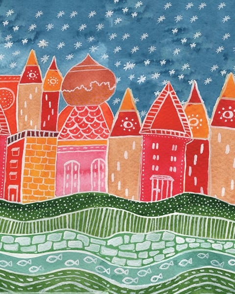 Honpo IM | Funzone | Starlit Village