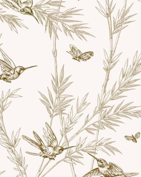 Honpo IM | Paradise | Bamboo & Hummingbirds