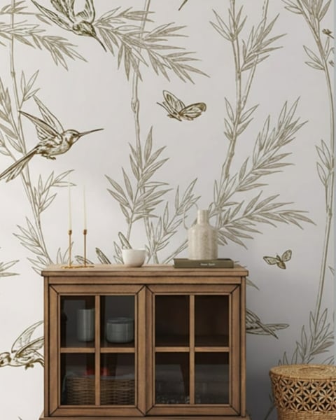 Honpo IM | Paradise | Bamboo & Hummingbirds