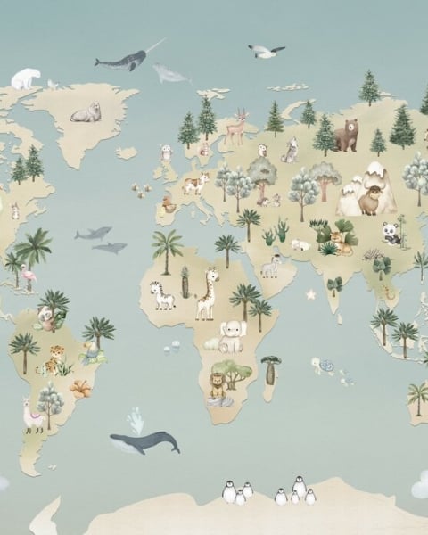 Oliver Robins | Animal Atlas I