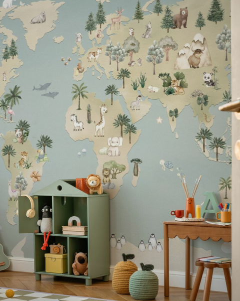 Oliver Robins | Animal Atlas I