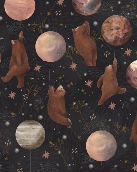 Oliver Robins | Animal Holding Planets
