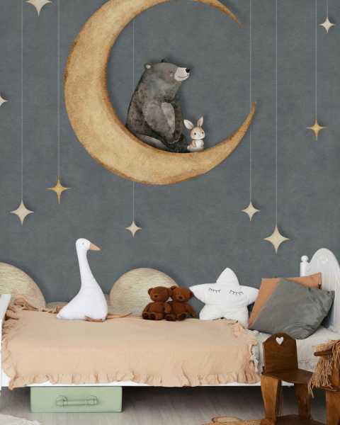 Oliver Robins | Bear on the Moon I