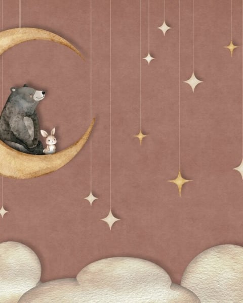 Oliver Robins | Bear on the Moon II