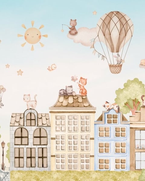 Oliver Robins | City Cats I