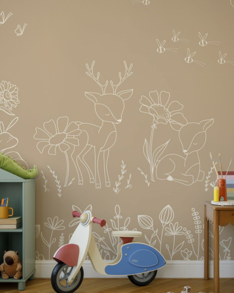 Oliver Robins | Deer Doodles II