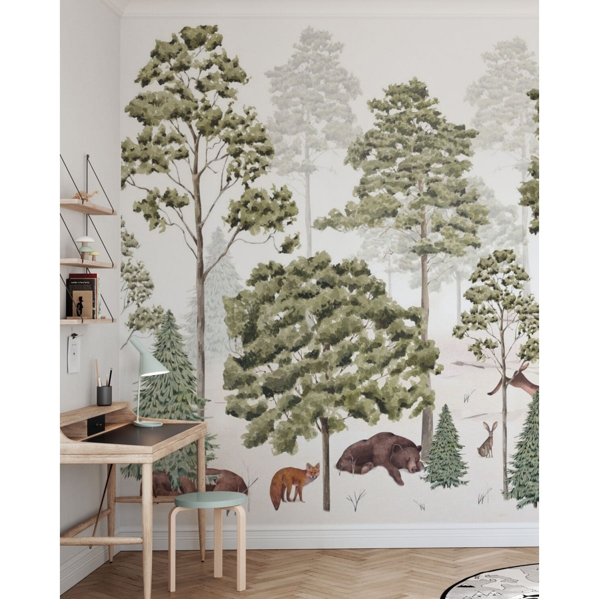 Oliver Robins | Different Trees and Animals Oliver Robins | Different Trees and Animals