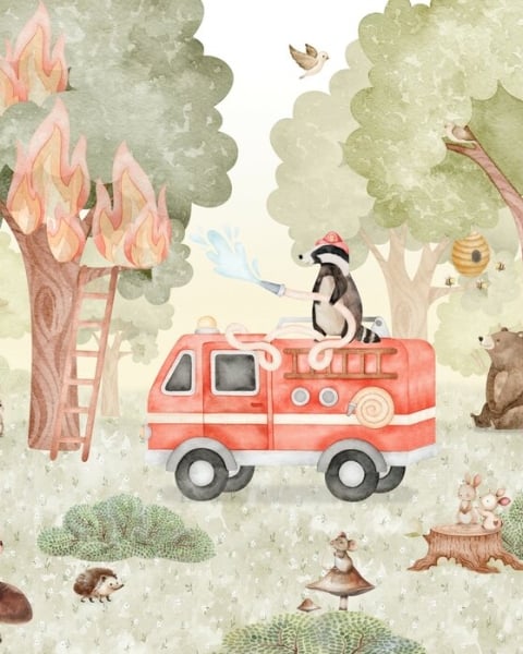 Oliver Robins | Forest Fire Fighter