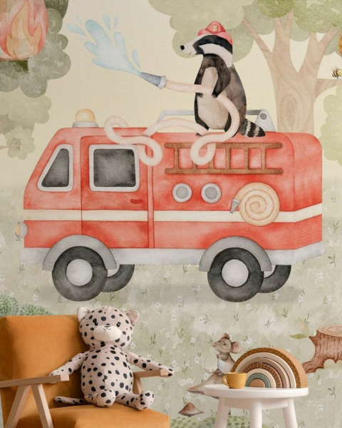 Oliver Robins | Forest Fire Fighter