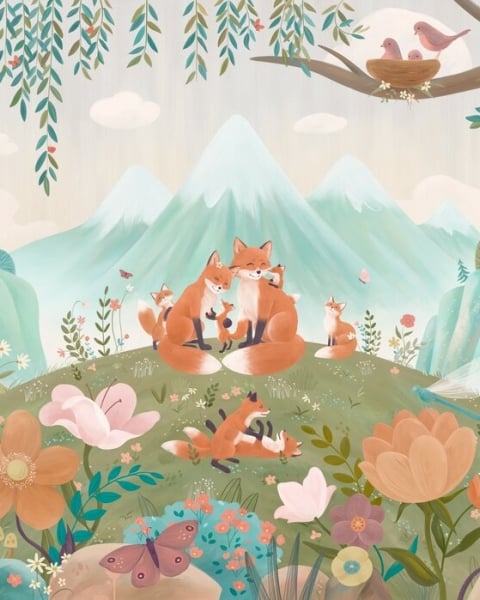 Oliver Robins | Fox Family