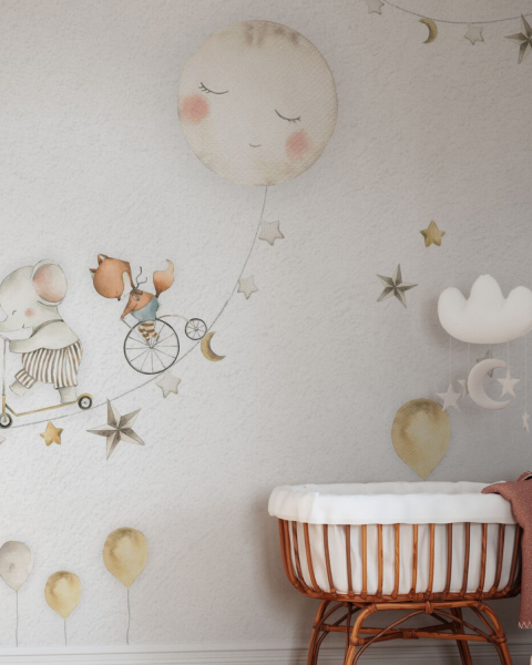 Oliver Robins | Sleeping Moon