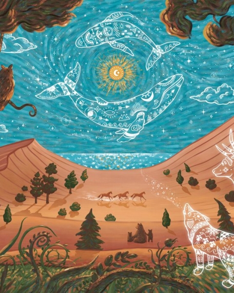 Oliver Robins | Spirit Night I