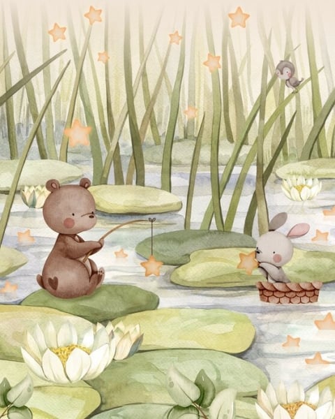 Oliver Robins | Starry Pond