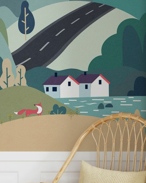 Oliver Robins | Town Portrait