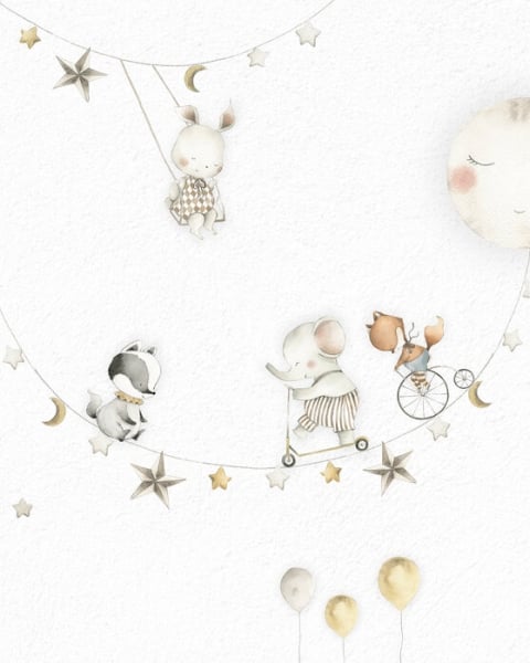 Oliver Robins | Sleeping Moon