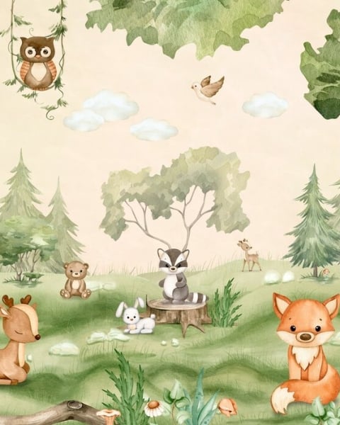 Oliver Robins | Woodland Joy