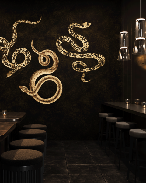 Phillip Jeffries | Serpent I