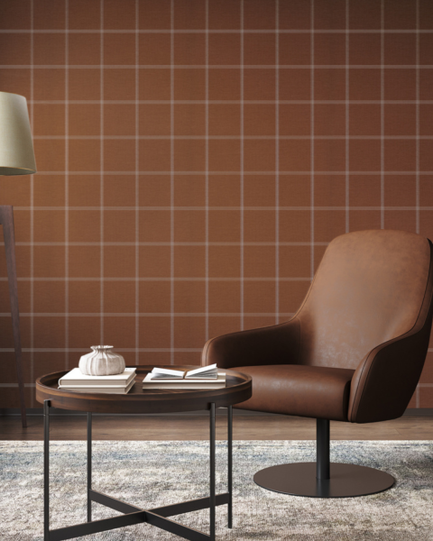 Phillip Jeffries | Jackson Plaid I