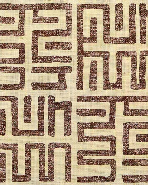 Phillip Jeffries | Kuba Cloth I