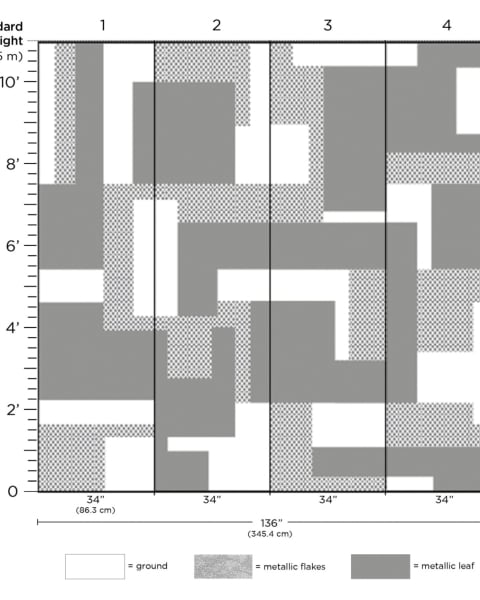 Phillip Jeffries | Mod Metallics II