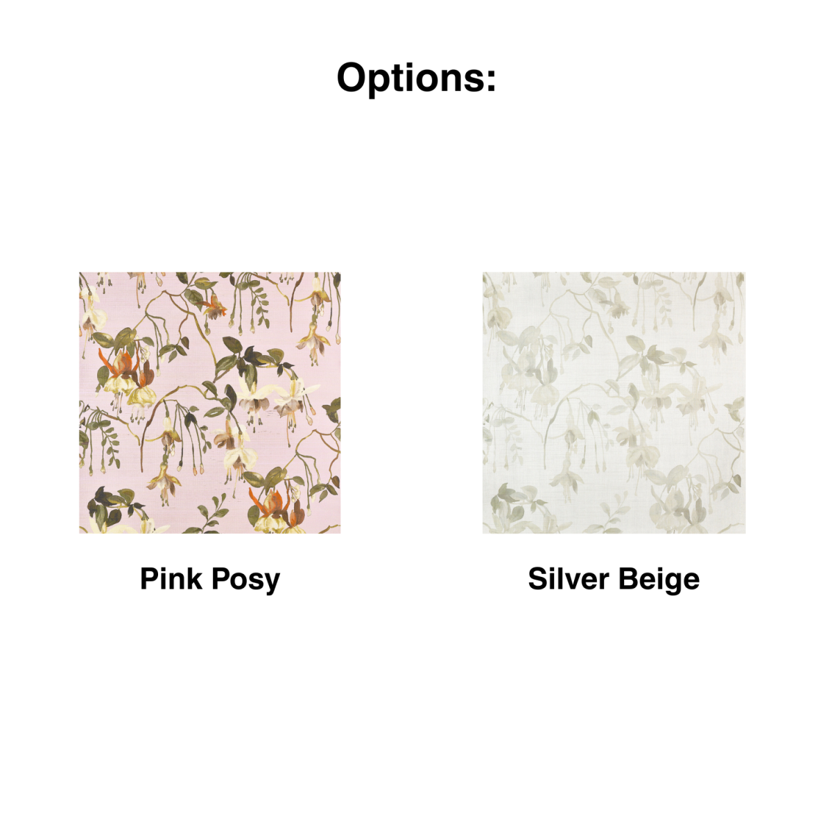 Phillip Jeffries | Blushing Blooms I Phillip Jeffries | Blushing Blooms I