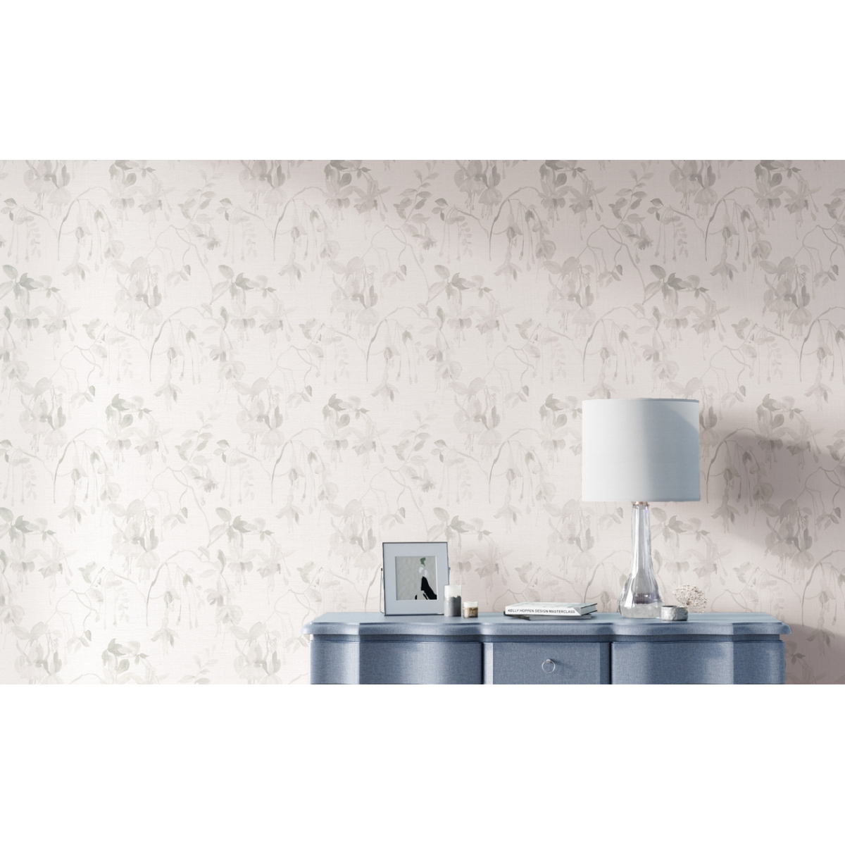 Phillip Jeffries | Blushing Blooms I Phillip Jeffries | Blushing Blooms I