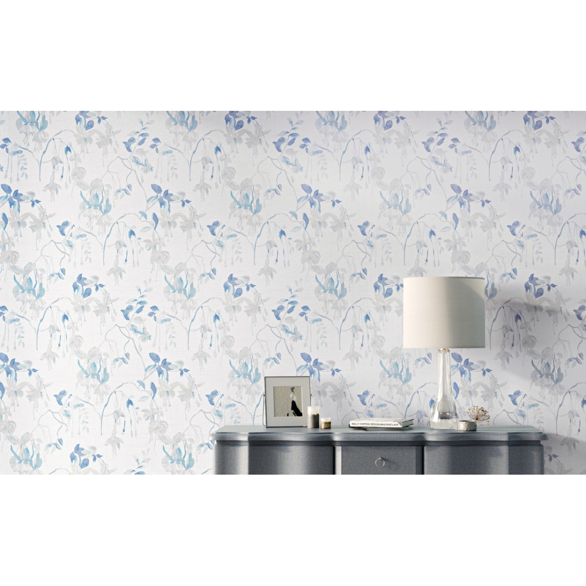 Phillip Jeffries | Blushing Blooms II Phillip Jeffries | Blushing Blooms II