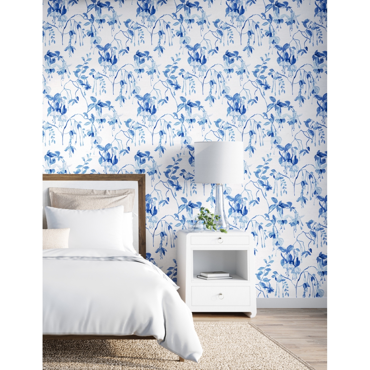 Phillip Jeffries | Blushing Blooms II Phillip Jeffries | Blushing Blooms II