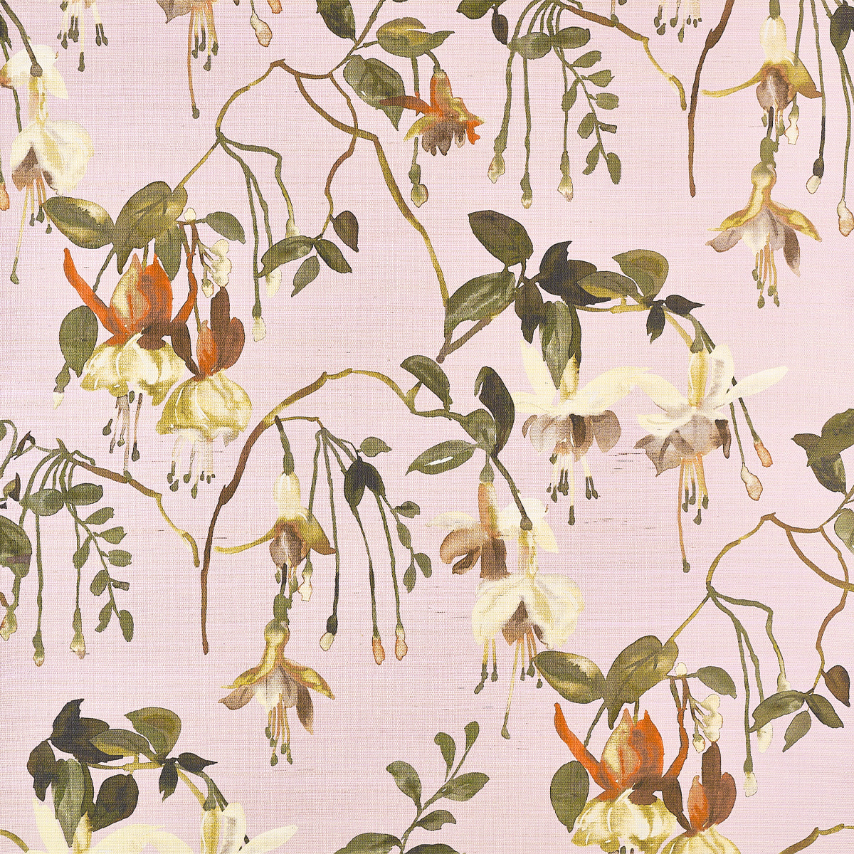 Phillip Jeffries | Blushing Blooms I Phillip Jeffries | Blushing Blooms I