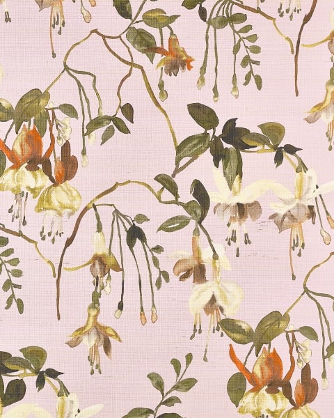 Phillip Jeffries | Blushing Blooms I